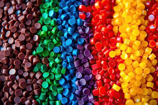 Engineering thermoplastic resin pellets for custom plastic extrusion and precision manufacturing