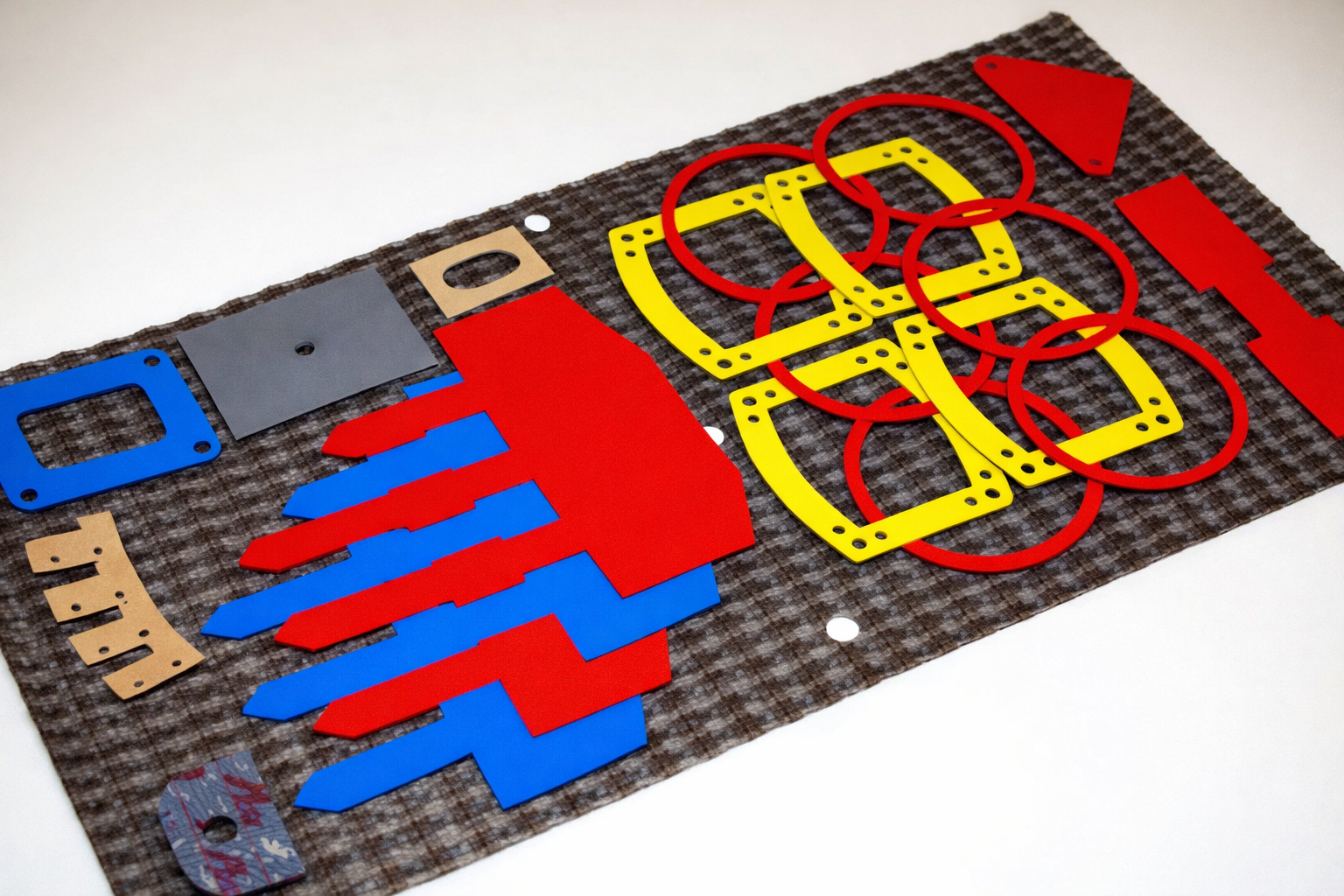 Extruded and Die Cut Gaskets