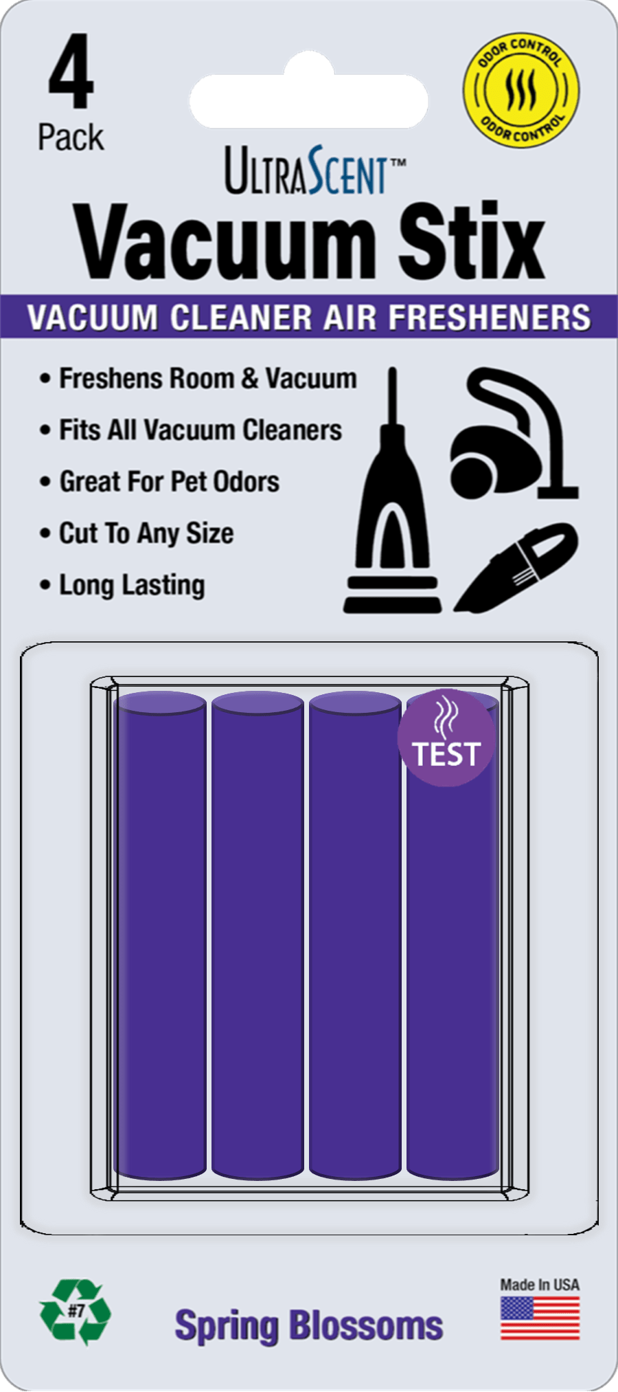 Spring Blossoms Vacuum Cleaner Air Freshener