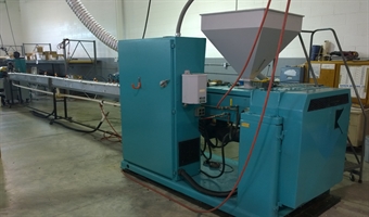 Extrusion line