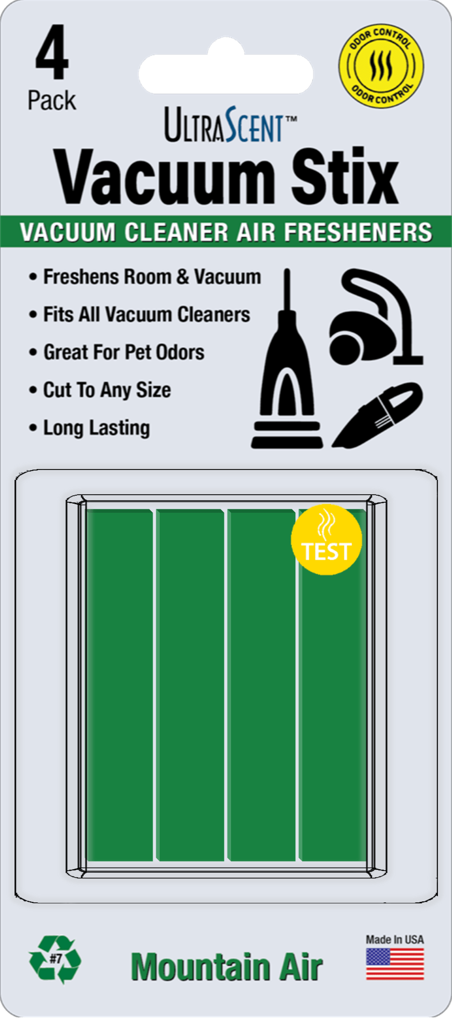 Mountain Air Vacuum Cleaner Air Freshener