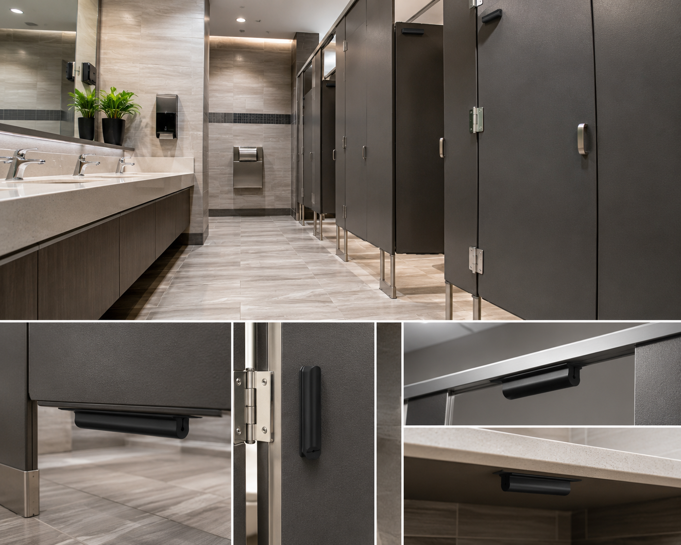 UltraScent Commercial Restroom Air Fresheners for bathroom, stalls, and partitions