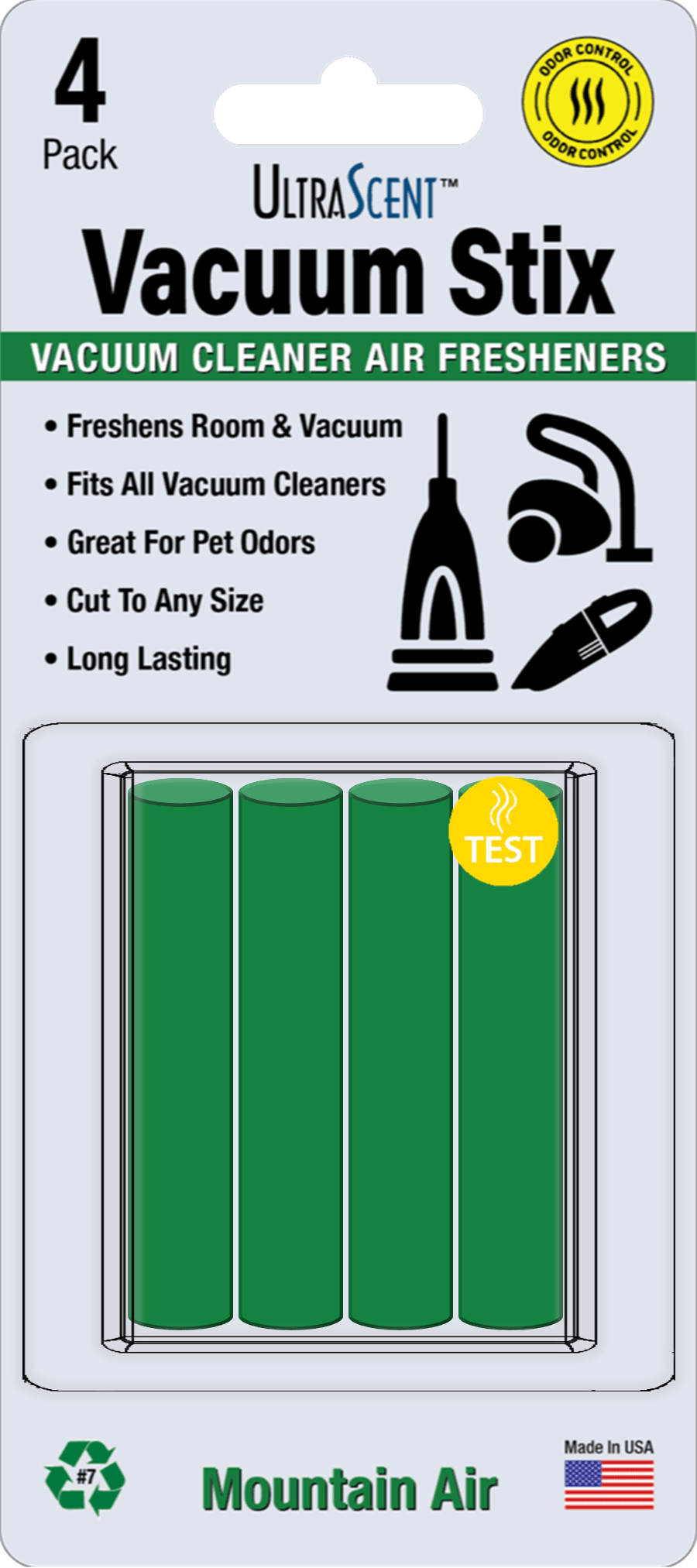 Mountain Air Vacuum Cleaner Air Freshener