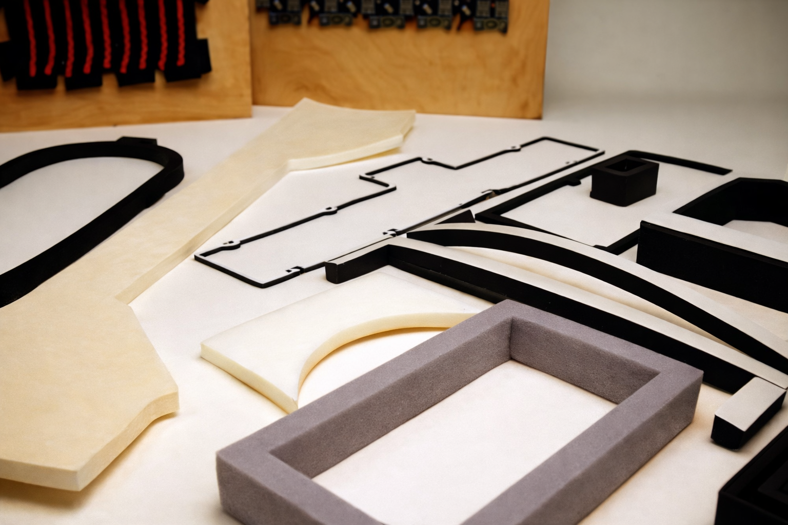 custom die-cut components