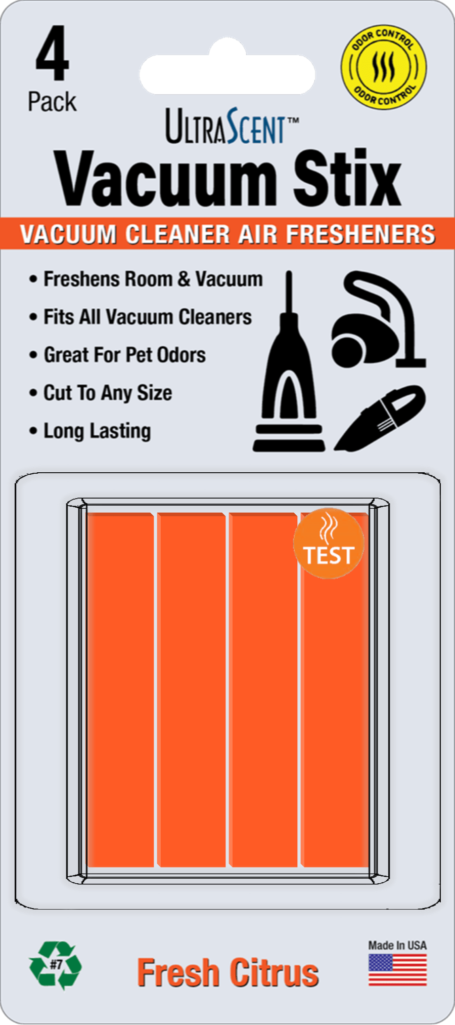 Fresh Citrus Vacuum Cleaner Air Freshener