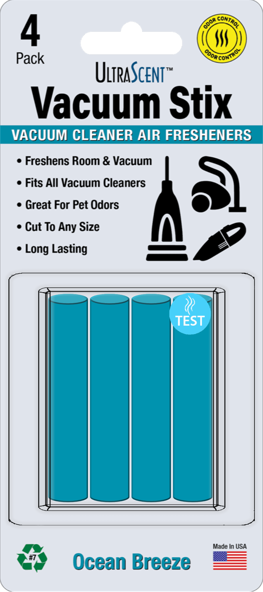 Ocean Breeze Vacuum Cleaner Air Freshener