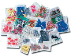 Poly bags on a roll