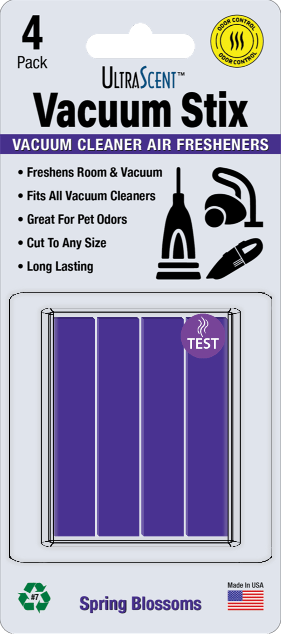 Spring Blossoms Vacuum Cleaner Air Freshener
