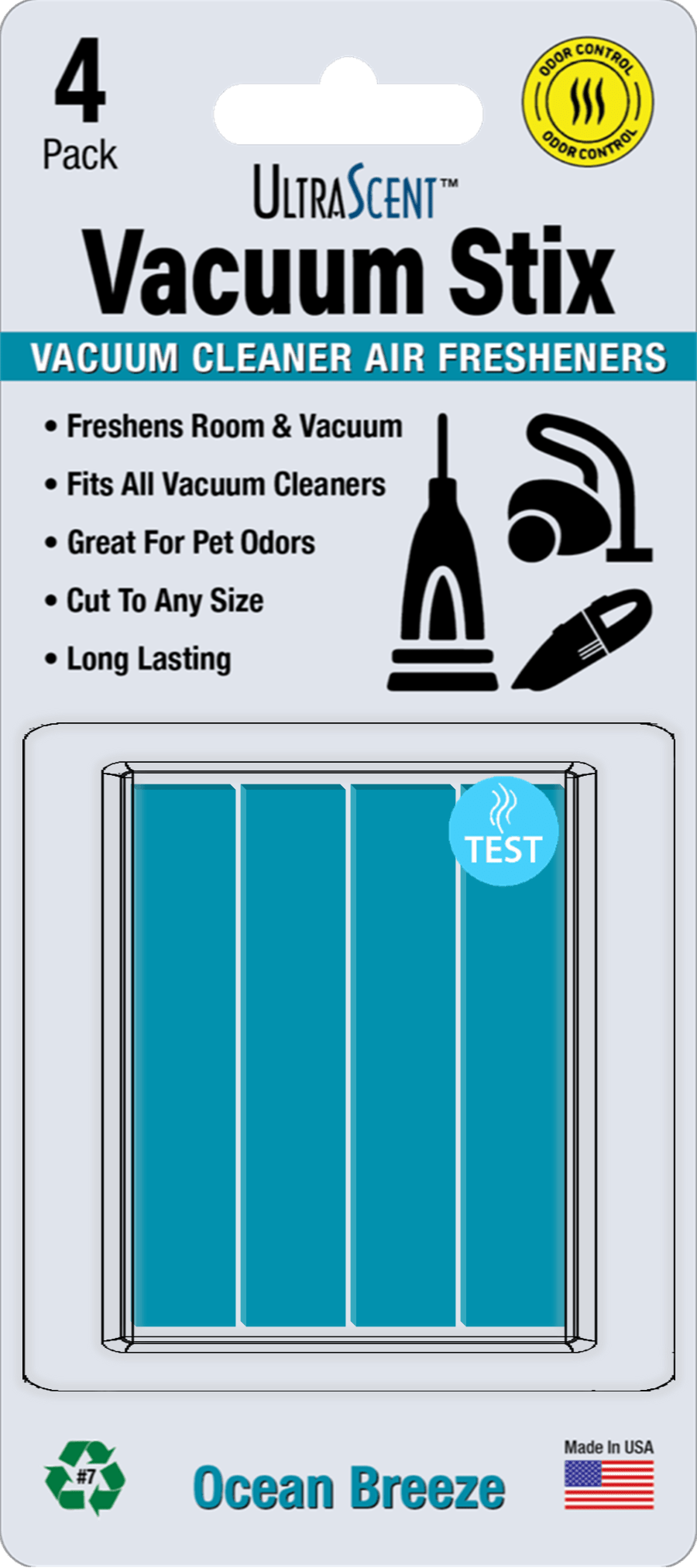 Ocean Breeze Vacuum Cleaner Air Freshener