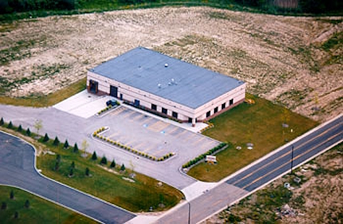 Ultratech Polymers building aerial shot