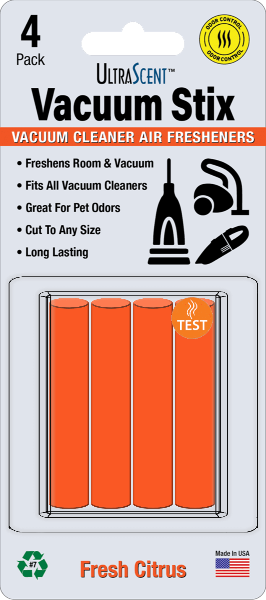 Fresh Citrus Vacuum Cleaner Air Freshener